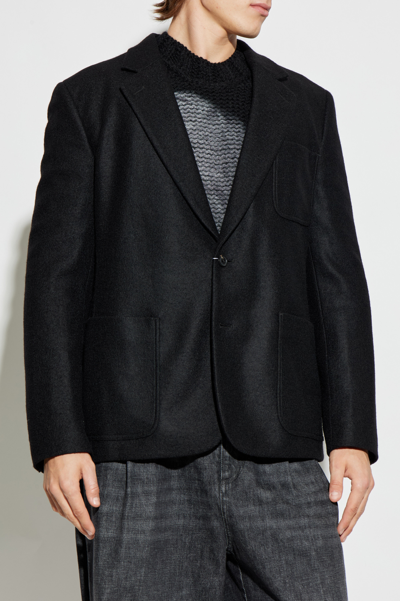ジャケット・アウター Maison Margiela Wool Shirt Jacket 17AW ジャケット・アウター Maison Margiela Wool Shirt Jacket 17AW
